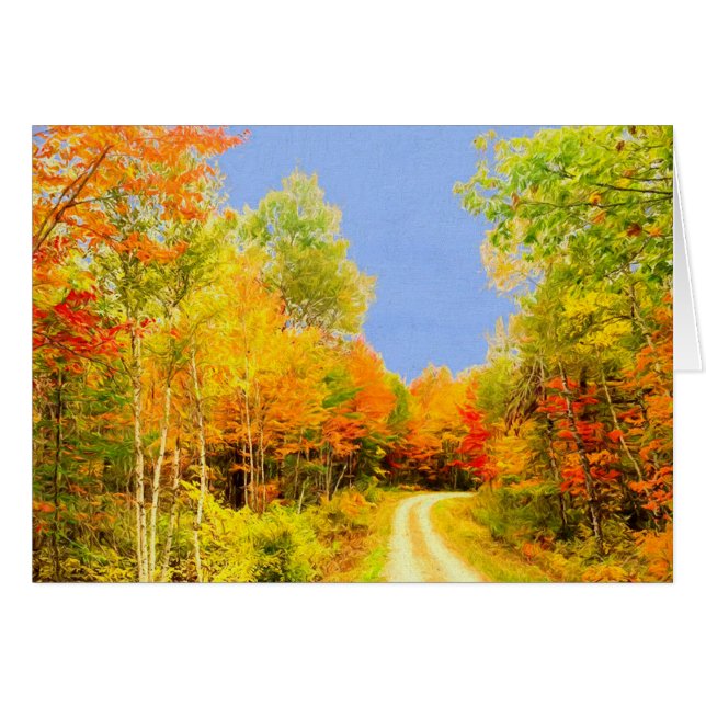 Fall Colours Maine (Front Horizontal)