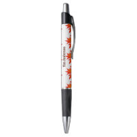 Fall Colours Maple Leaves Orange Vibrant