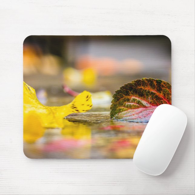 Fall colours mouse mat (With Mouse)