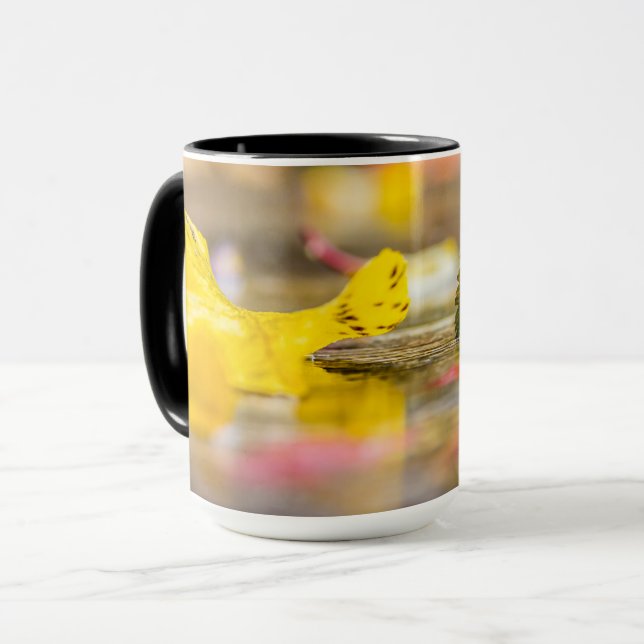 Fall colours mug (Front Left)