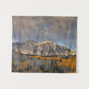 Fall Colours of Aspens, Keebler Pass Tapestry