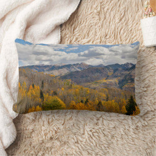 Fall Colours of Aspens & Oaks Keebler Pass Lumbar Cushion