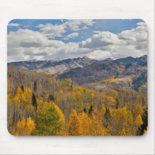 Fall Colours of Aspens & Oaks Keebler Pass Mouse Mat