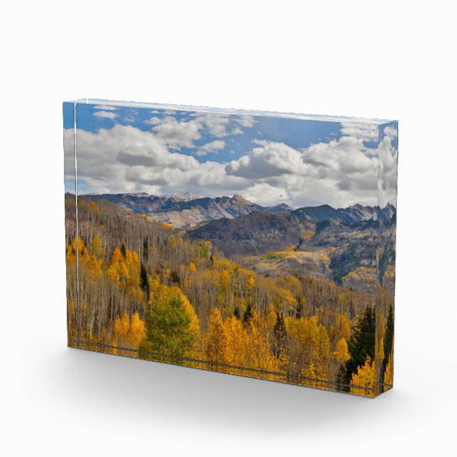 Fall Colours of Aspens & Oaks Keebler Pass Photo Block (Right)