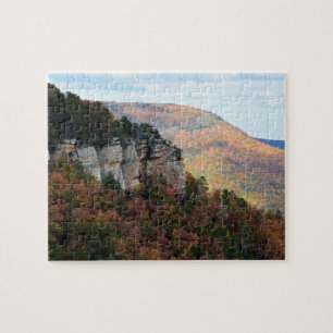 Fall Colours on Signal Mountain - 8x10 Jigsaw Puzzle