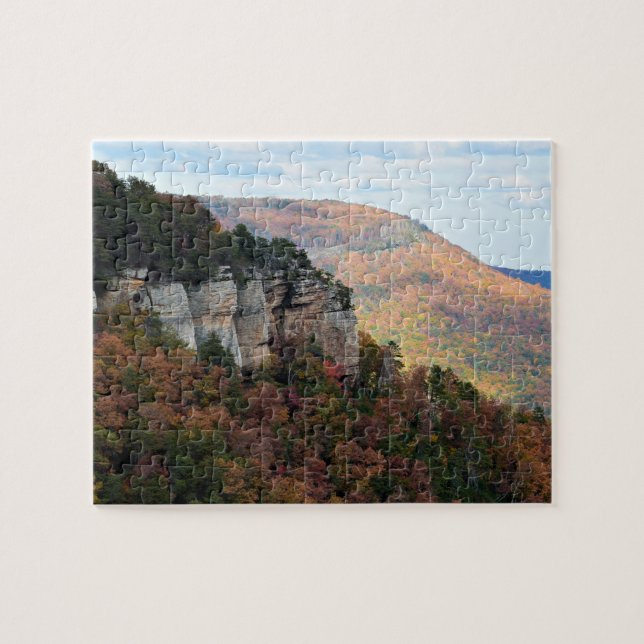 Fall Colours on Signal Mountain - 8x10 Jigsaw Puzzle (Horizontal)