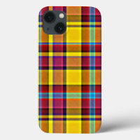 Fall Colours Plaid Tartan