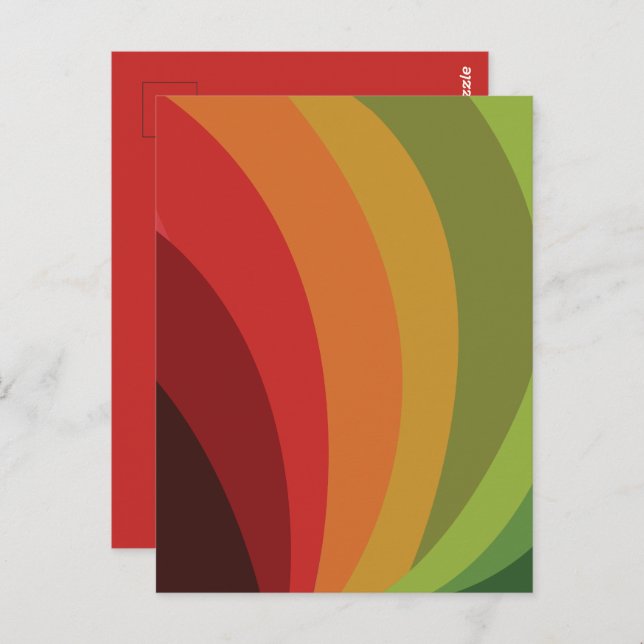 Fall Colours  Postcard (Front/Back)