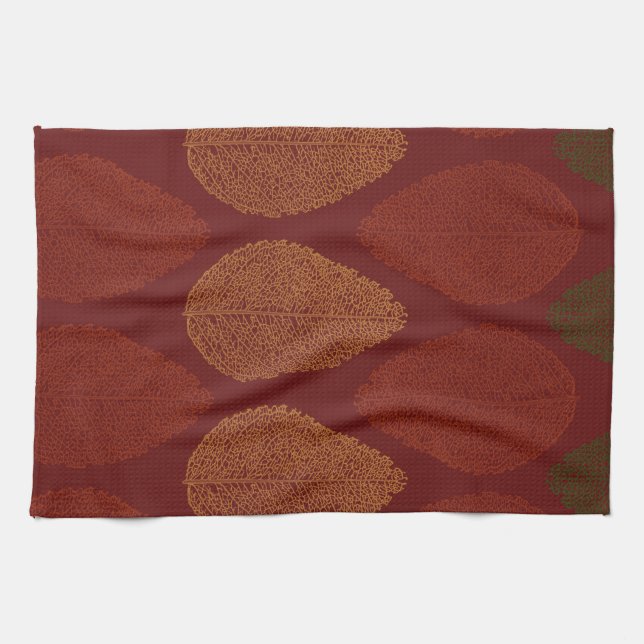Fall Colours Remembered Tea Towel (Horizontal)