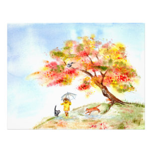 Fall Colours Sakura Photo Print