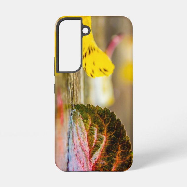 Fall colours samsung galaxy s22 case (Back)