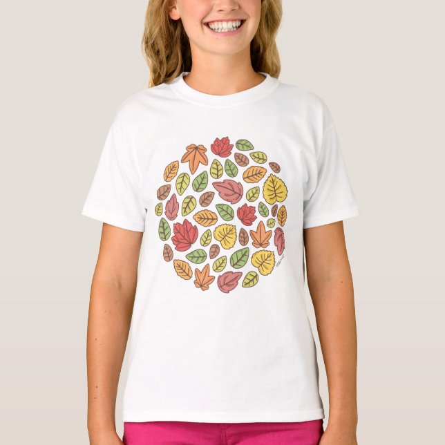 Fall Colours T-Shirt (Front)