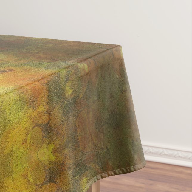 Fall Colours Tablecloth (In Situ)