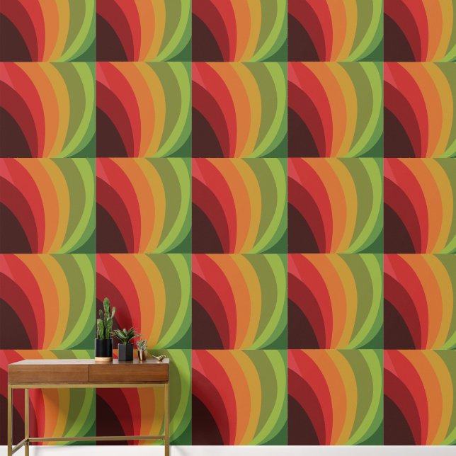 Fall Colours  Wallpaper (Hallway)