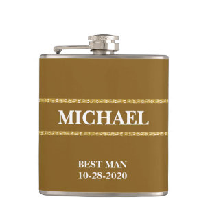 Fall Colours Wedding Flask