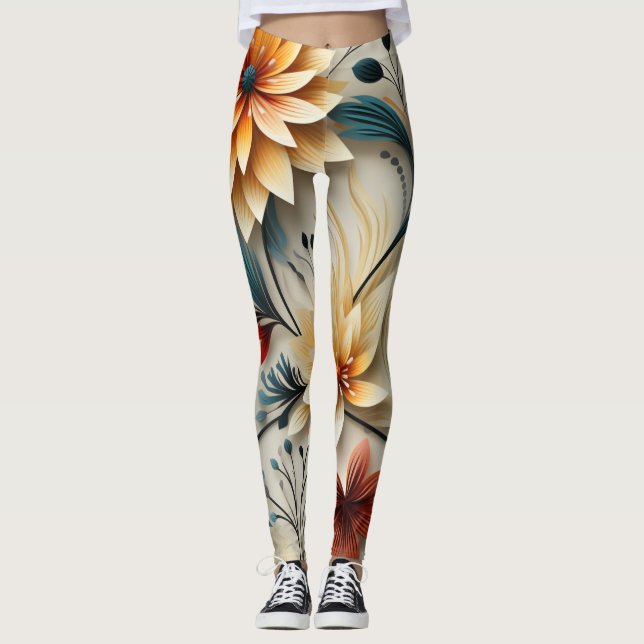 Fall comfort leggings (Front)