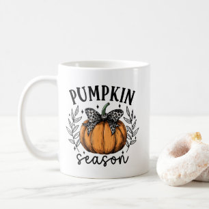Fall Coquette Pumpkin Season Coffee Mug