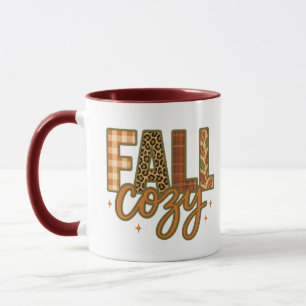 Fall Cosy Cooking, Autumn Vibes Mug