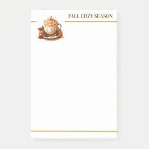 Fall Cozy Season Post Notes