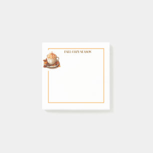 Fall Cozy Season Post Notes