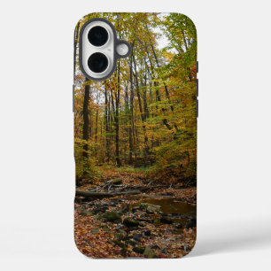 Fall Creek at Laurel Hill State Park Pennsylvania iPhone 16 Plus Case