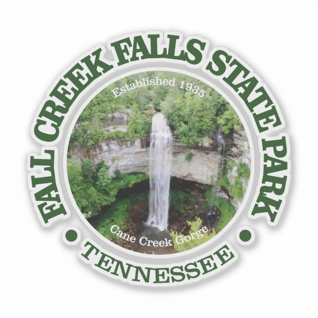 Fall Creek Falls SP (Front)