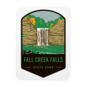 Fall Creek Falls State Park Magnet