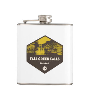 Fall Creek Falls State Park, Tennessee Hip Flask
