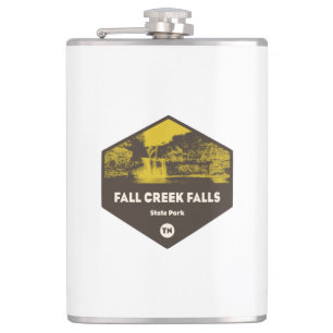 Fall Creek Falls State Park, Tennessee Hip Flask