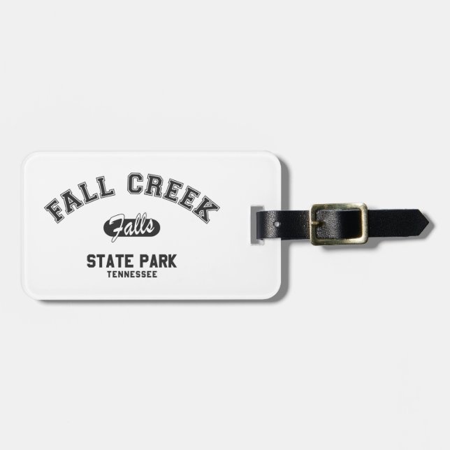 Fall Creek Falls State Park, Tennessee Luggage Tag (Front Horizontal)