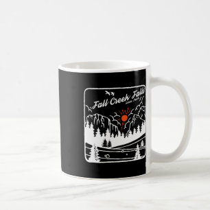 Fall Creek Falls State Park Tennessee Modern Cool  Coffee Mug