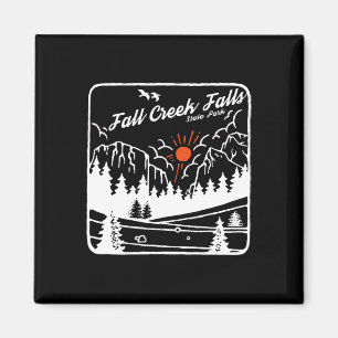 Fall Creek Falls State Park Tennessee Modern Cool Magnet