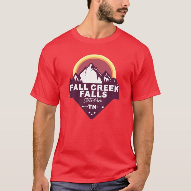 Fall Creek Falls State Park Tennessee State Park W T-Shirt (Front)