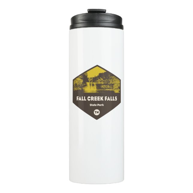 Fall Creek Falls State Park, Tennessee Thermal Tumbler (Front)