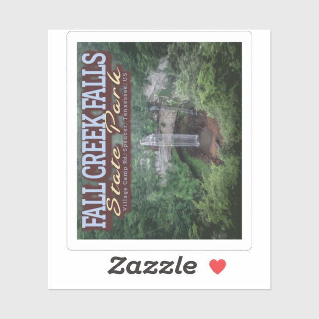 FALL CREEK FALLS STATE PARK - TENNESSEE USA (Sheet)