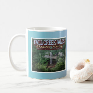 FALL CREEK FALLS STATE PARK - TENNESSEE USA COFFEE MUG