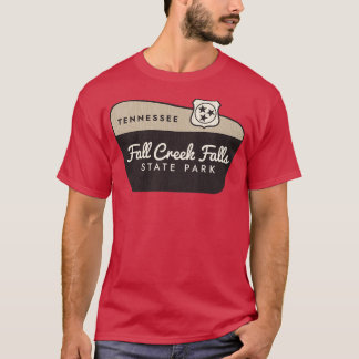 Fall Creek Falls State Park Tennessee Welcome Sign T-Shirt