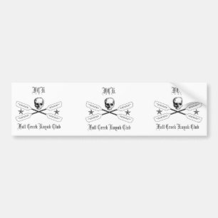 Fall Creek Kayak Club Bumper Logo Bumper Sticker