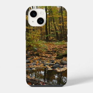Fall Creek with Reflection at Laurel Hill Park iPhone 14 Case