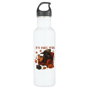 Fall Crow – It’s Fall Y’all Art 710 Ml Water Bottle