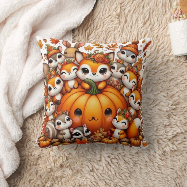 Fall Cushion (Blanket)
