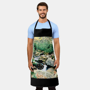 Fall Day Digital Apron