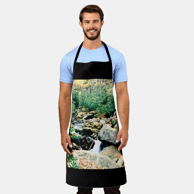 Fall Day Digital Apron (Worn)
