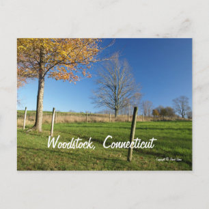 Fall Days Postcard