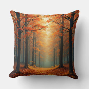 Fall design cushion