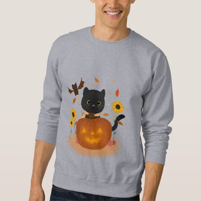 Fall Design Sweatshirt (Front)