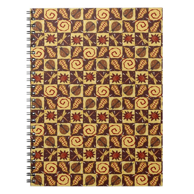 Fall Doodles Notebook (Front)