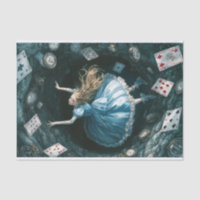 Fall Down the Rabbit Hole Alice in Wonderland