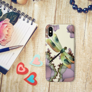 Fall Dragonfly iPhone X Case