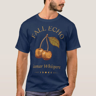 FALL ECHO Lunar Whispers Autumn Echo and Lunar Mys T-Shirt